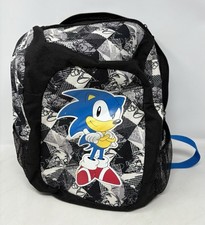 Sonic The Hedgehog School Backpack Bag (G1) Sega Video Games Accessory Rucksack