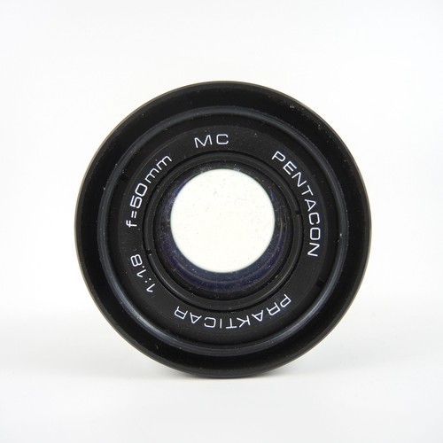 Pentacon prakticar 8 50mm - pentacon,