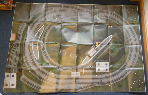Hornby r8217 used trakmat - r8217,