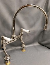 CHALON NICKEL MIXER TAPS