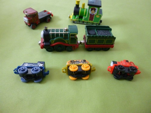 Thomas trains emily mini - thomas, 3x