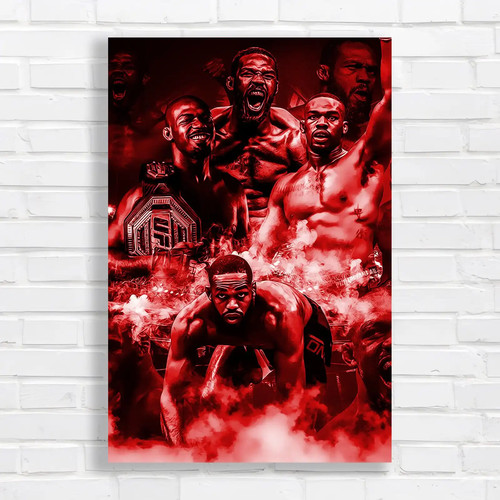 Powerful ufc fighter portrait - fighter,
