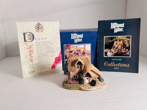 Lilliput lane cottage - lilliput,