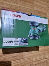 Bosch PEX 220 A 125mm Electric Orbital Sander 230V