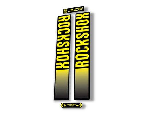 Rock shox judy 2021 fork - rock, decal