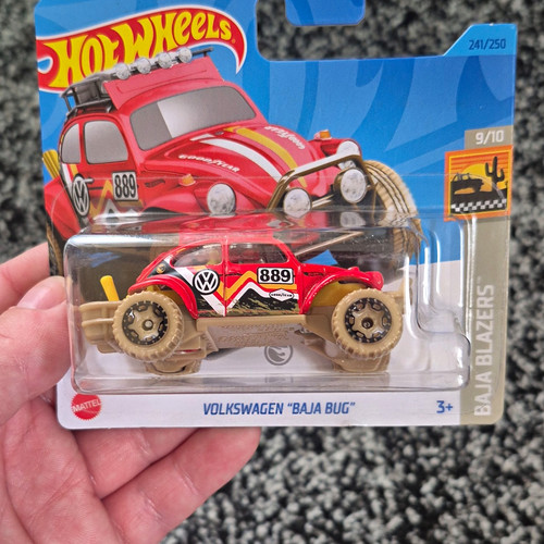 Hot wheels volkswagen - hot,