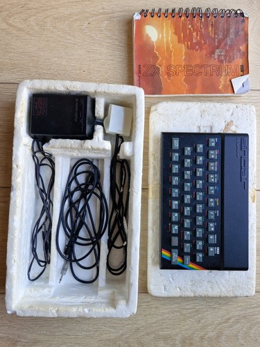 Spectrum 48k computer - zx,