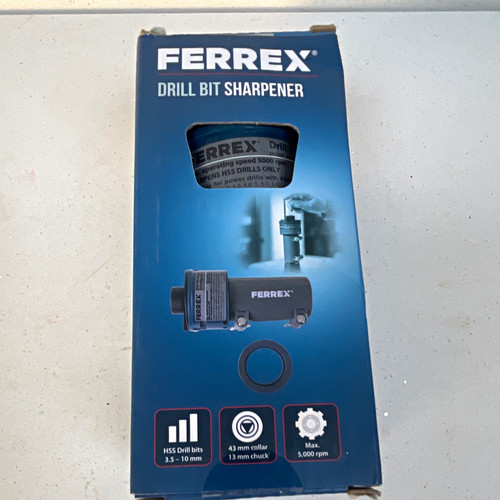 Ferrex drill bit sharpener for - ferrex,