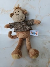 Air Puppy Cuddle Crew Mojo Monkey 11 Inch Plush Toy RETIRED