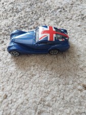 Matchbox - Morgan Aeromax Blue