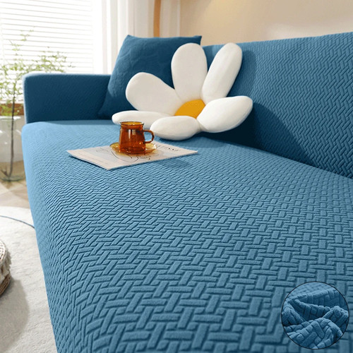 Jacquard elastic sofa cover - elastic,