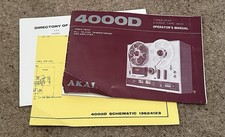 Akai 4000D Reel To Reel Tape