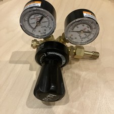 Hi-Lo Nitrogen Regulator Gauge