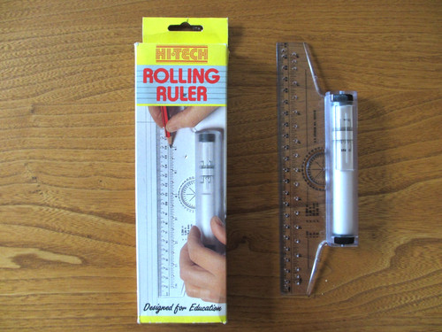 Tech rolling ruler - hi-,