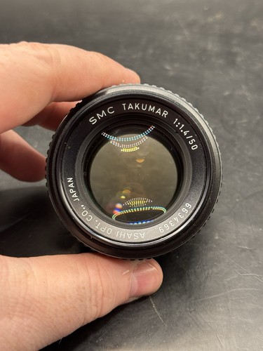 Asahi pentax smc takumar - asahi, 50mm