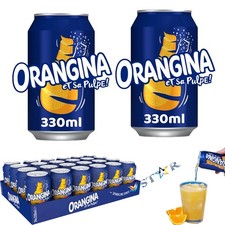Orangina real orange citrus - orangina,