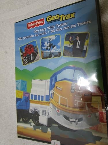 Fisher price geo trax - :,