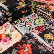 BARGAIN FABRICS 3x one metre