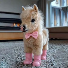 My Reality Robot Pony Plush