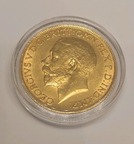 1913 george full sovereign - 1913,