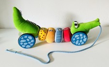 Universe Of Imagination Crocodile Pull Along Made For Toys R Us Baby Toddler You