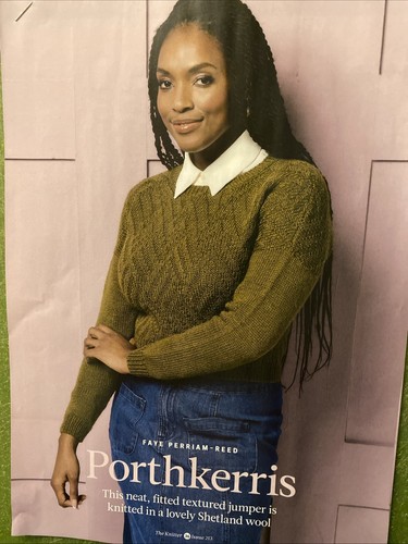 Knitting pattern fitted ladies - pattern,