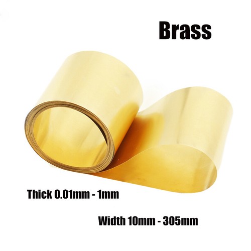 Brass sheet roll strip - brass, metal