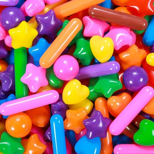Plastic ball pit balls - 50,