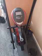 Marcy NS-1000 Fan Upright Exercise Bike