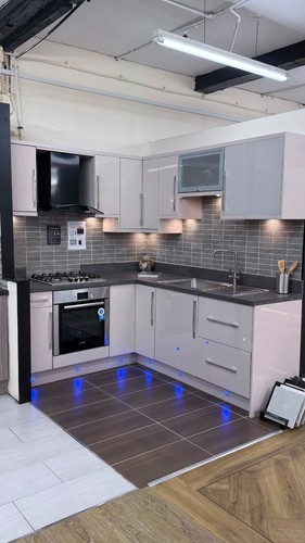 Display kitchen painted - ex,