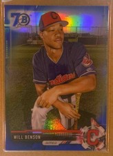 2017 Bowman Draft Will Benson