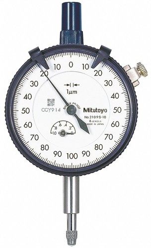Mitutoyo 2109a dial - mitutoyo,