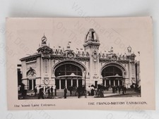Franco-British Exhibition Wood