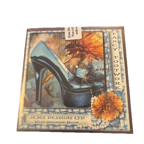 Jem designs fancy footwork - jem's,