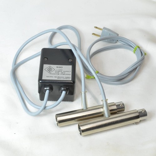 Neumann n80 vintage - vintage, 2-channel