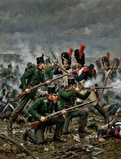 WATERLOO 95TH RIFLE REGIMENT