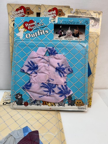 Vintage pound puppy outfits - vintage,
