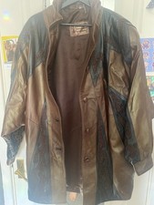 Rare Vintage Italian Leather