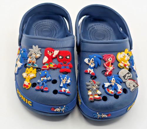 Sonic the hedgehog - clogs, kids
