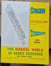 Supermarionation The Magical World of Gerry Anderson - John Peel PB 1988 TV Film