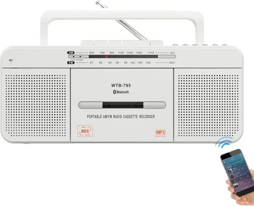 Wtb 795 retro cassette player - retro,