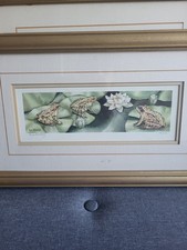 Ann Blockley Watercolour, Signed Print Limited Edition Of 850 No 108