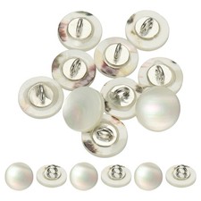 Natural Shell Button Mother of
