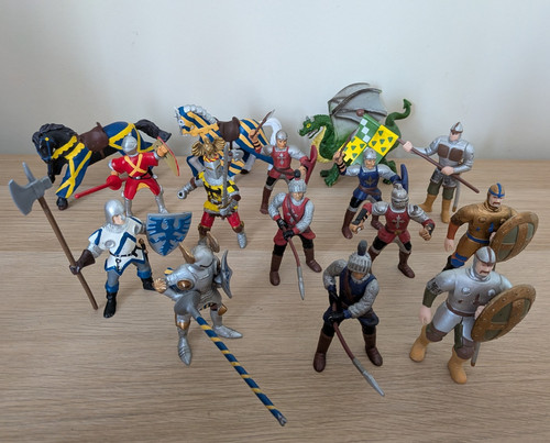 Papo elc simba knights dragon - elc,
