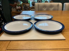 Denby imperial blue - x, side