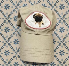 Vintage The Dog Pug Hat