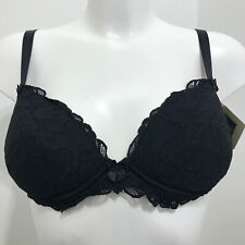 Black Underwired Padded Bra