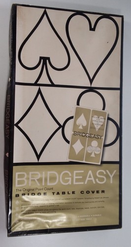 Bridge table cover - table,