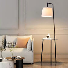 Modern Tripod LED Floor Lamp Reading Lamp Standing Corner Lamp with Coffee Table