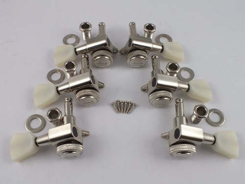 Nickel locking machine heads - nickel, 3